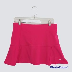 Pink Nike fit dri tennis skirt